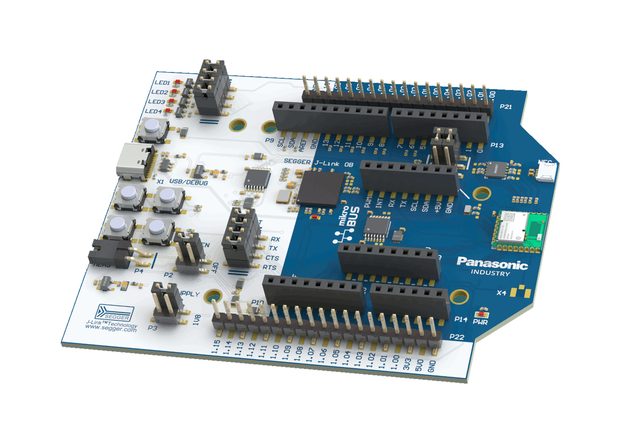 B511-1C Evaluation Board from Panasonic Industry Available now for Rapid Testing and Prototyping